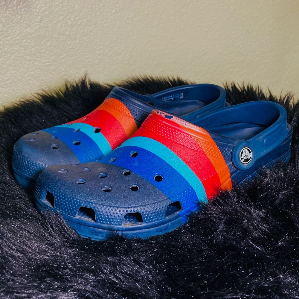 Sold: Crocs